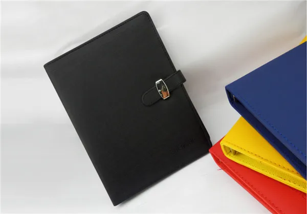 Modern Design A7 Personal Organiser Planner PU Leather Cover Diary Notebook School Office Stationery