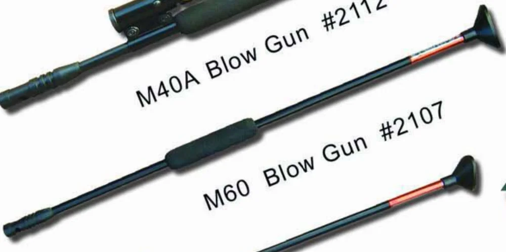 BG2422 черный выдувной пистолет 24 дюйма со множеством дротиков