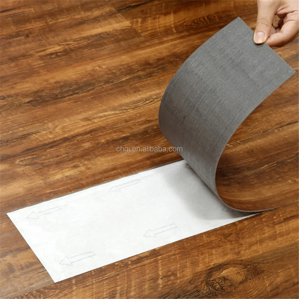 
Self Adhesive PVC Flooring, Good Quality Luxury Vinyl Tile 