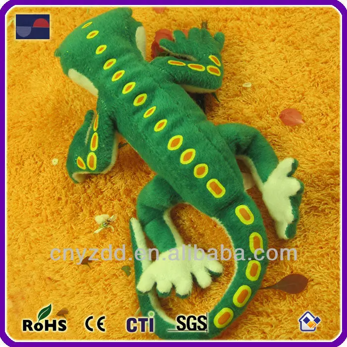 Plush Stuffed Gecko Toy dinosaur