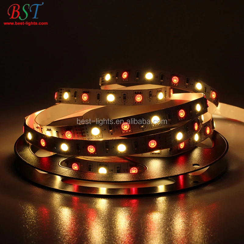 High Quality, DC12V/DC24V, Waterproof/Non-waterproof Available, Flexible 5050 RGBW/RGB LED Strip