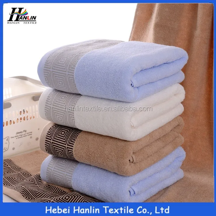 Alibaba Высокой Абсорбирующей 100% Хлопчатобумажной Ткани Махровые Полотенца