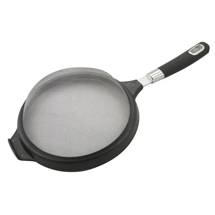 Kitchen Filter Basket Food Strainer Plastic Kitchen Mesh Strainer