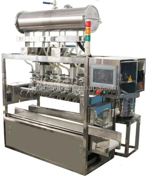 New price for 250ml, 500ml, 1000ml Soft PVC infusion bag filling machine for medical infusion liquid