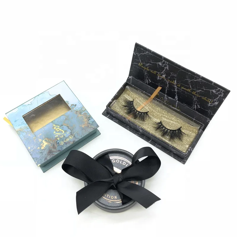 Express mink eyelashes Private Label 3D 5D 6D Mink Eyelashes premium mink lashes and custom eyelash package