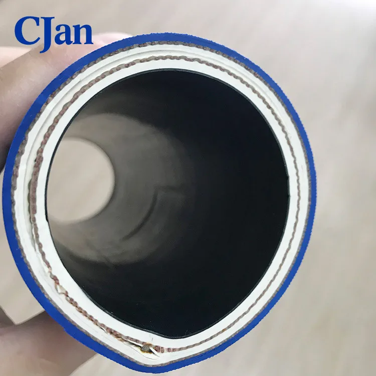 Conductive electric UPE Chemical Hose designed to handle 98% of all chemicals, solvents and corrosive liquids