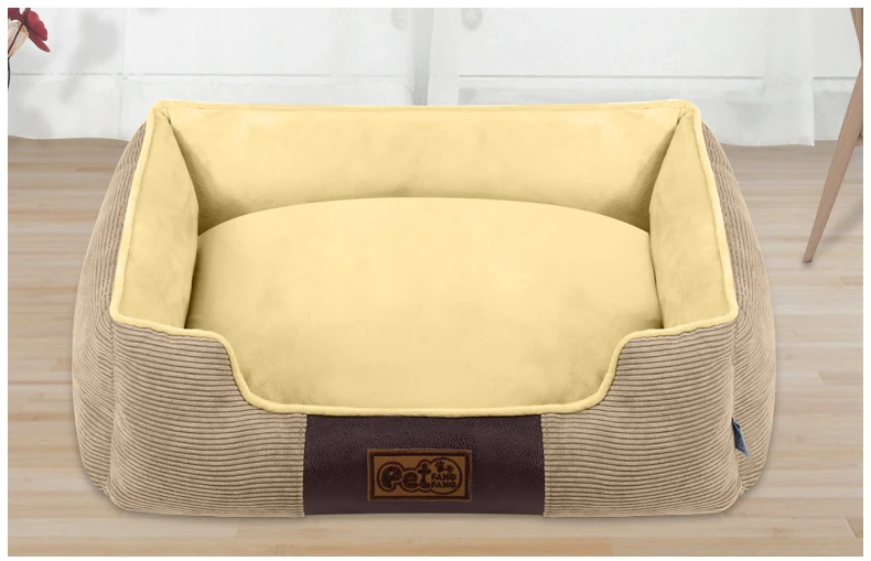 Custom Washable Warm Pet Dog Luxury Pet Beds & Accessories,pet Beds Sofa for Cats or Dogs bed memory foam