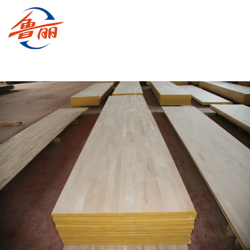 
Radiant pine finger jointed board/Edge Glued Panel 