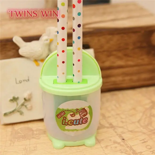 factory direct luxury Kawaii bear design rubber pencil sharpener for Korean 2018 new innovative stationery product