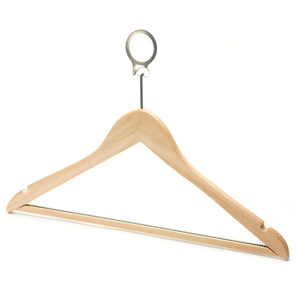 Wholesale Quality Security Anti Theft Hanger Hotel Hanger for Clothes