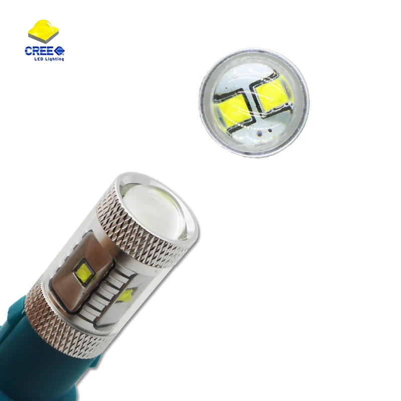 Мощные белые Автомобильные светодиодные лампы 30 Вт PH16W, запчасти для европейских автомобильных аксессуаров