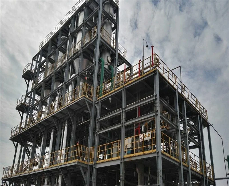 Evaporative crystallization equipment sewage treatment equipment Sewage treatment for natural gas processing plant