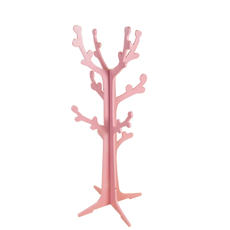 Tree Clothes Hanger Wall Sticker Living Room Tree Coat Hooks Hangers Wall Decal Bedroom Kids Room Vinyl Home Decor Art Mural