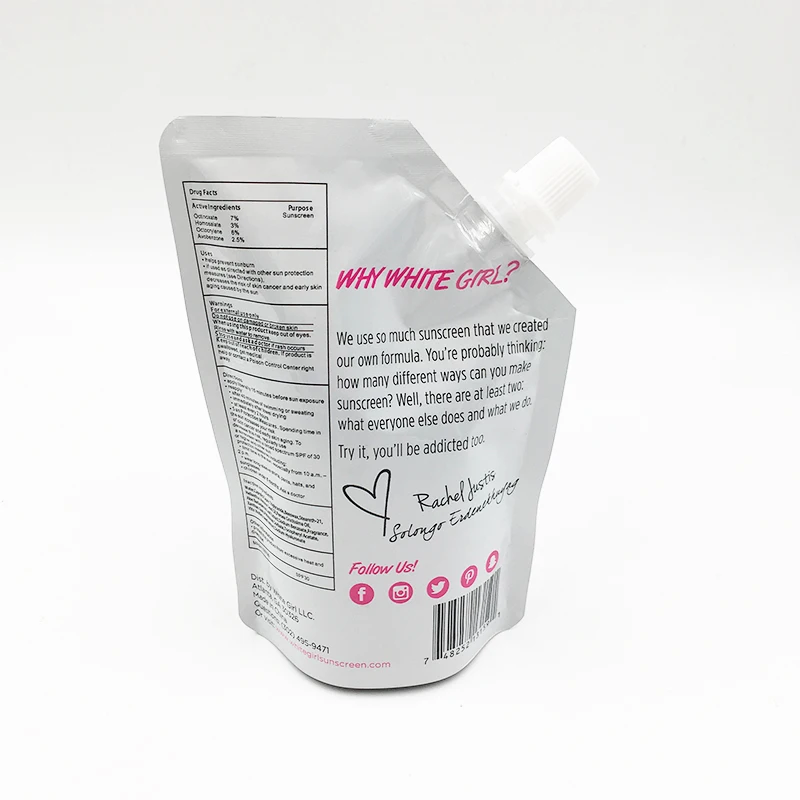 Детское Питание Встать Мешочек с Носиком