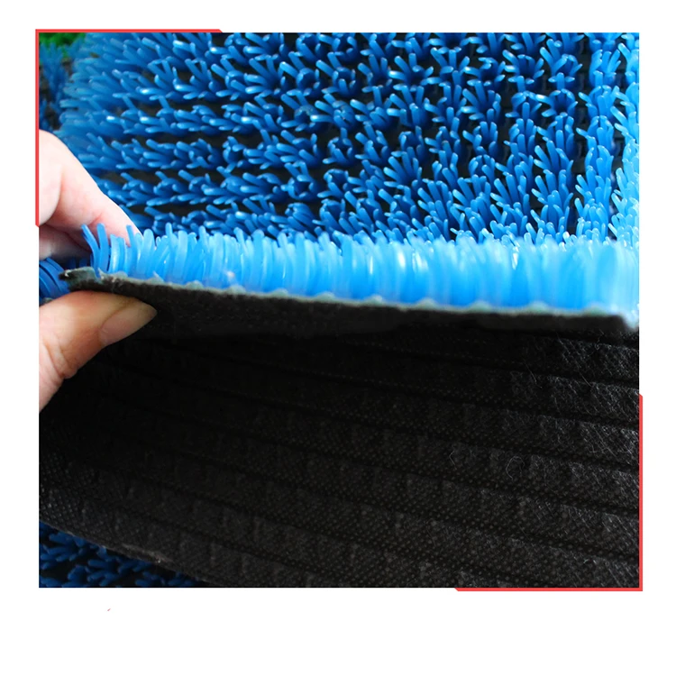 Artificial turf manufacturer plastic grass door carpet