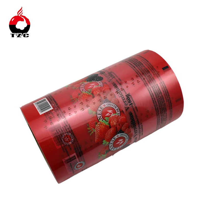 lamination heat sealable food plastic packaging roll film