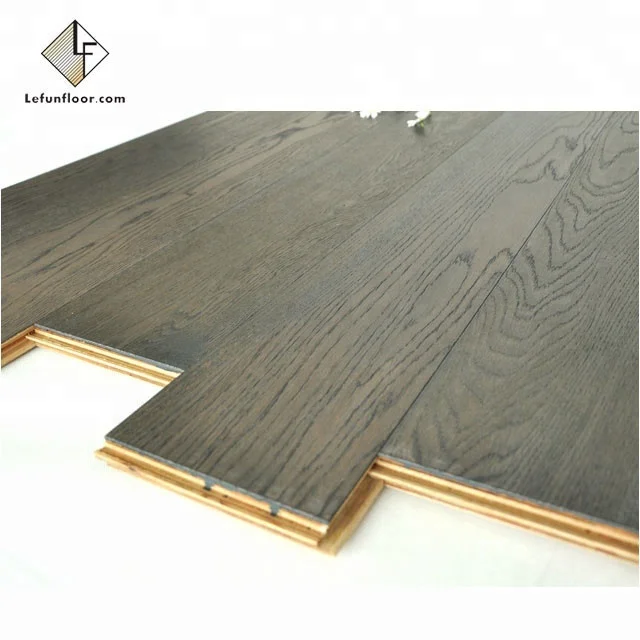 click locked dark grey timber flooring hardwood