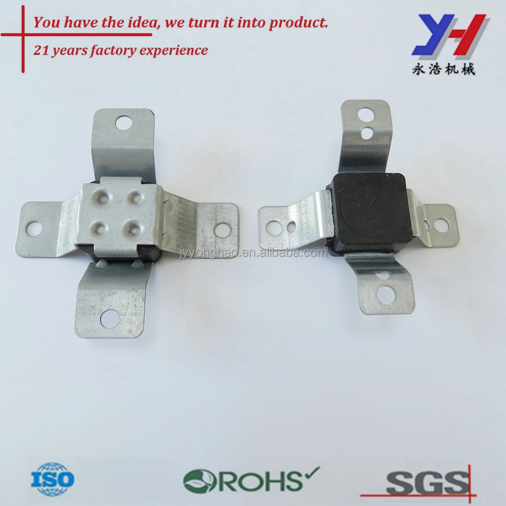 Заводской OEM строительный резиновый и металлический амортизатор