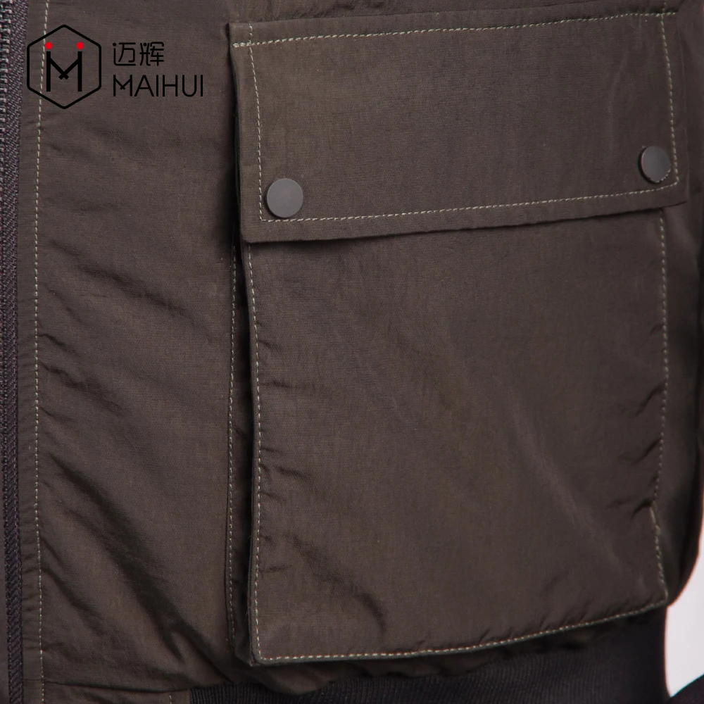 Men Clothes Embroidered Jacket Outdoor Wear Men Padded Jacket For Winters