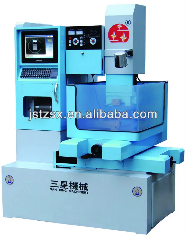 DK7725 edm wire cutting machine/lathe cnc