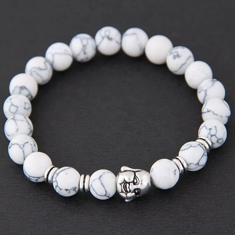 China Jewelry Factory Handmade Natural Amber Unisex Beaded Charm Bracelet