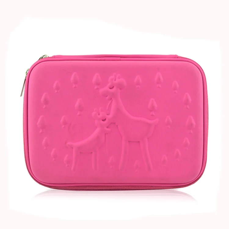 Custom Eva Waterproof School Pencil Case