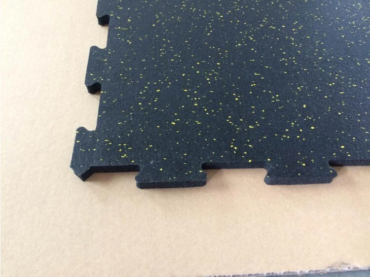 Недорогой прочный резиновый настил для фитнеса и спортзала