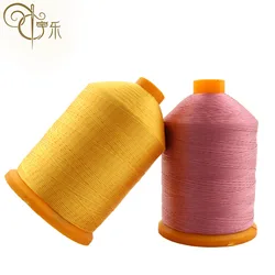 150d/16 Spun Fdy 100% Polyester Yarn High Tenacity Sewing Thread For Shoe,Weaving Yarn,Knitting Thread