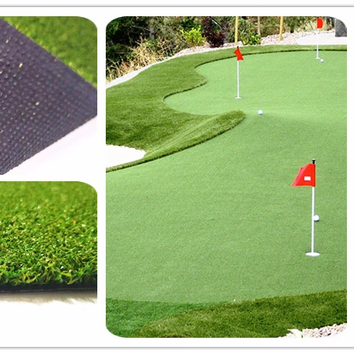 15mm Synthetic Grass Mini Golf Putting Green Mat Artificial Grass For Golf Driving Ranges