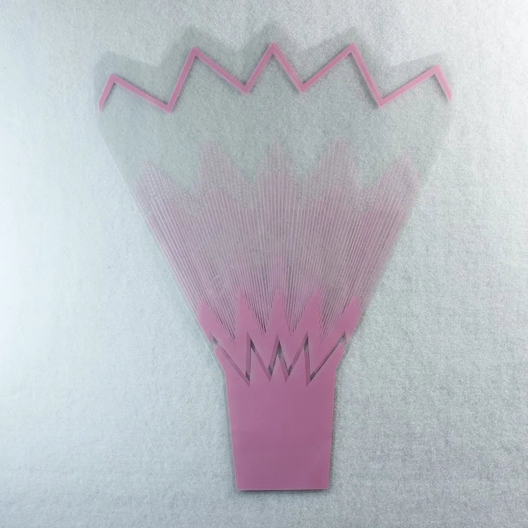 Hot Party Plastic OPP Bouquets Sleeve for Flower Packing