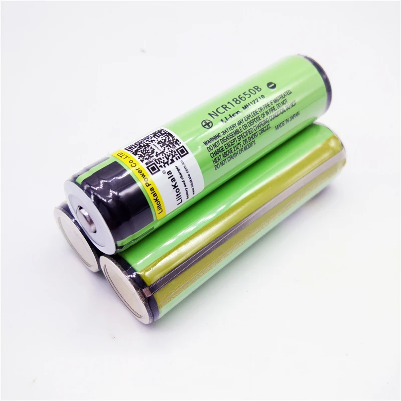 2019 new LiitoKala NCR18650B 18650 battery 3400 mAh 3.7V rechargeable Li-Ion battery protected PCB