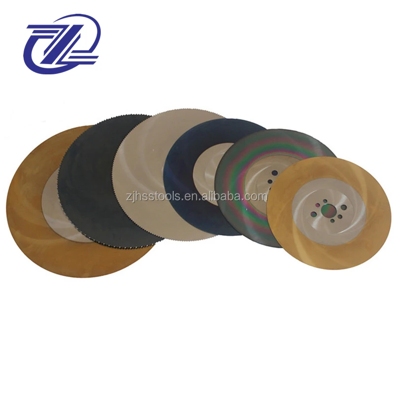 Factory Metal Cutting Cold Saw Blade Hss Saw Blade For Steel Pipe Cutting