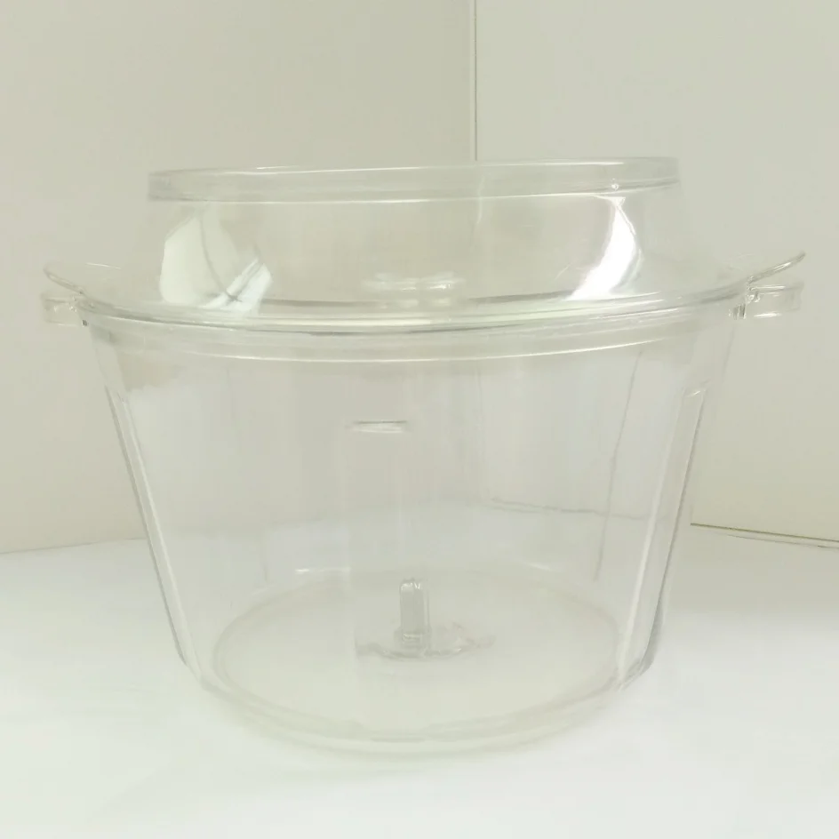 Plastic Mini Meat Cutting Machine Electric Meat Grinder for Household