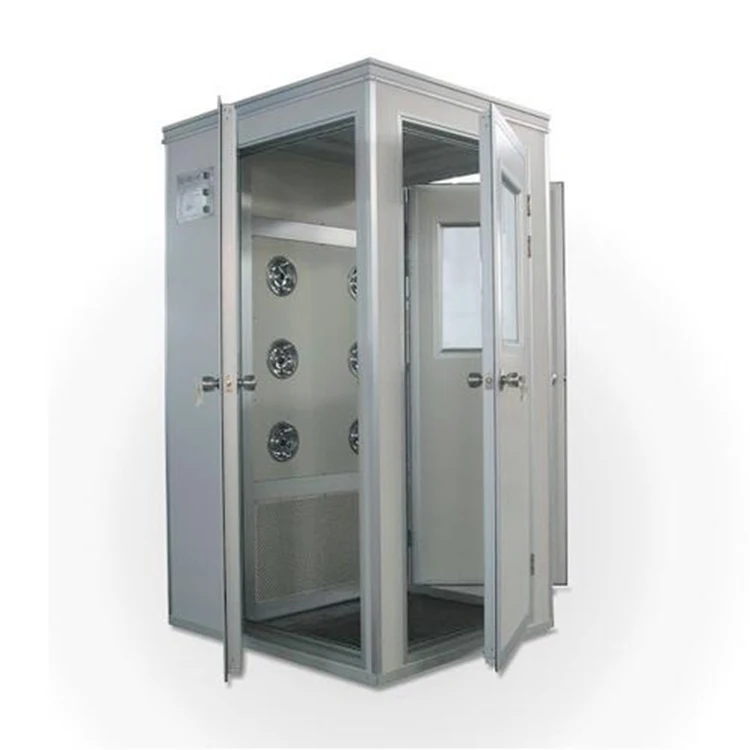 Class 1000 pharmaceutical multi people air shower room for clean room