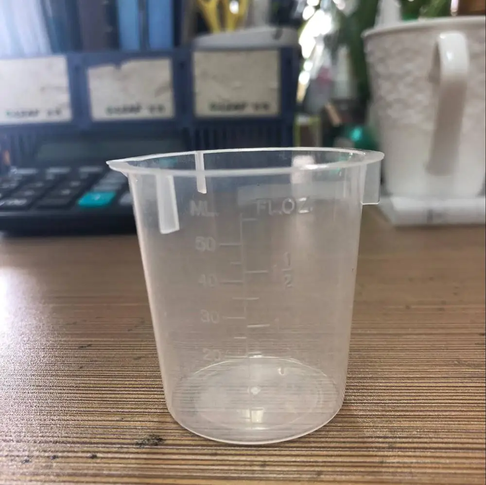 
wholesale factory support 50ml plastic measuring cup 