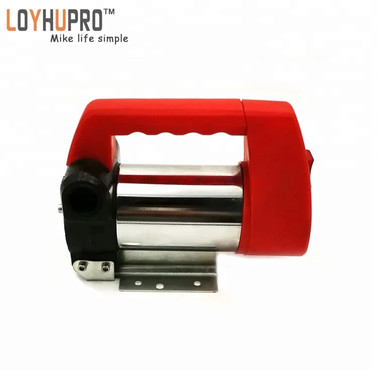 Diesel high pressure 12V 24V 36V mini electric oil pump