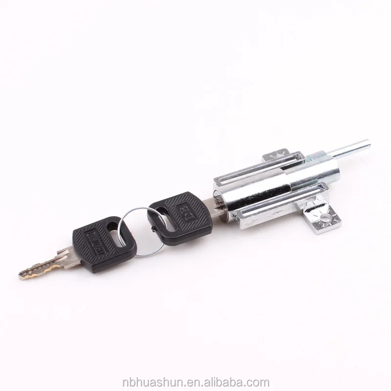 HS111 Zinc alloy plastic or metal cabinet beautiful blocking lock