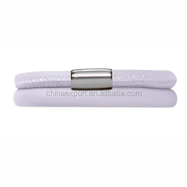 
Yiwu Sunshine Trade Co ltd Leather Magnetic Endless Bracelet 