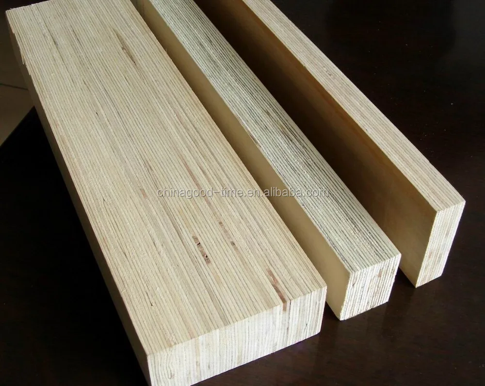 Ламинированные БАЛКИ LVL, ламинированные балки, ламинированные фанерные балки