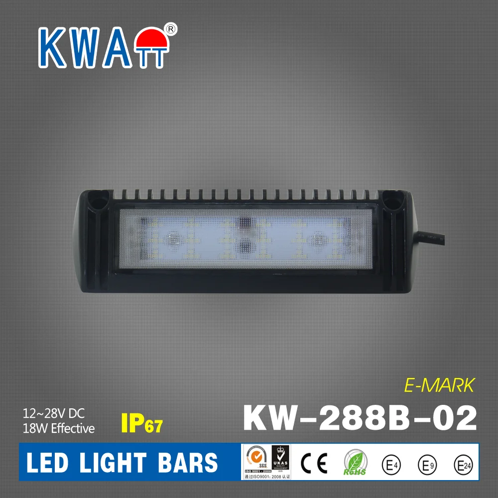 12 V-24 V IP 67 With E-Mark  waterproof  for Truck Trailer Marine LED Awning Scene Light