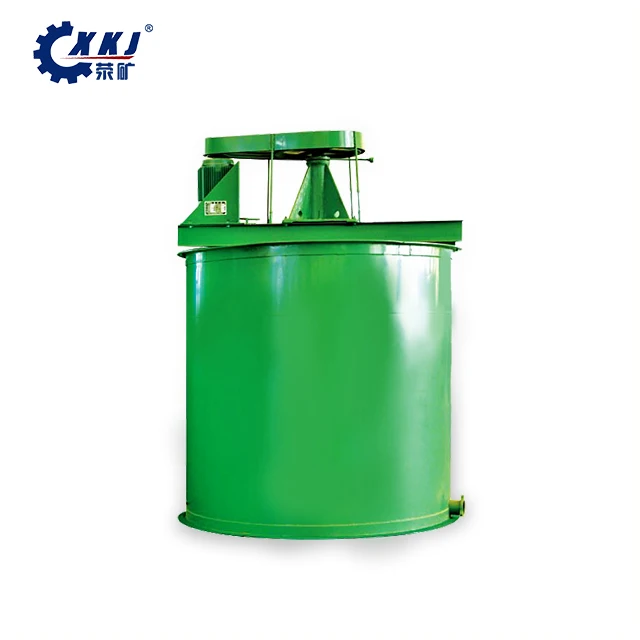 
Double Impeller gold agitating leaching tank for gold extraction 