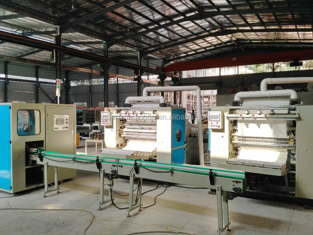 Папиросной бумаги разрезая фальцевальная лицевой ткани машина мельница