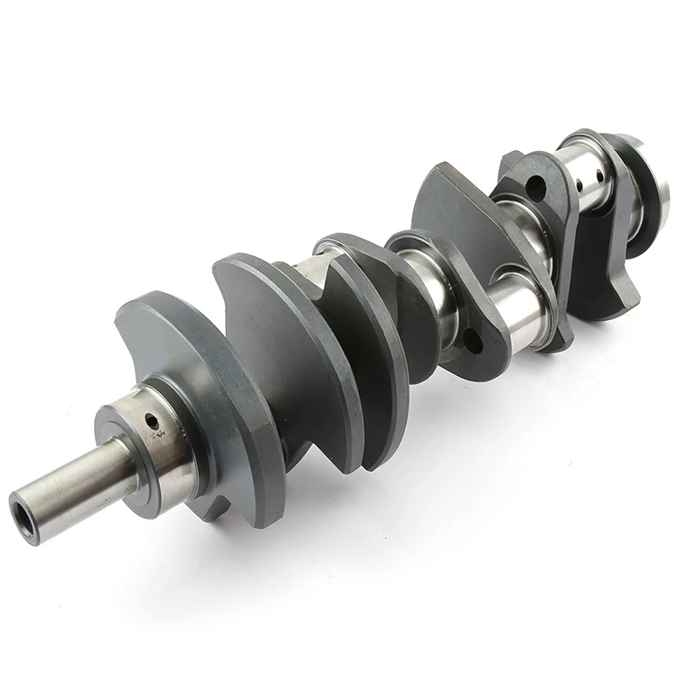 Factory customized produce auto engine forged steel crankshaft for volvo b230 crankshaft