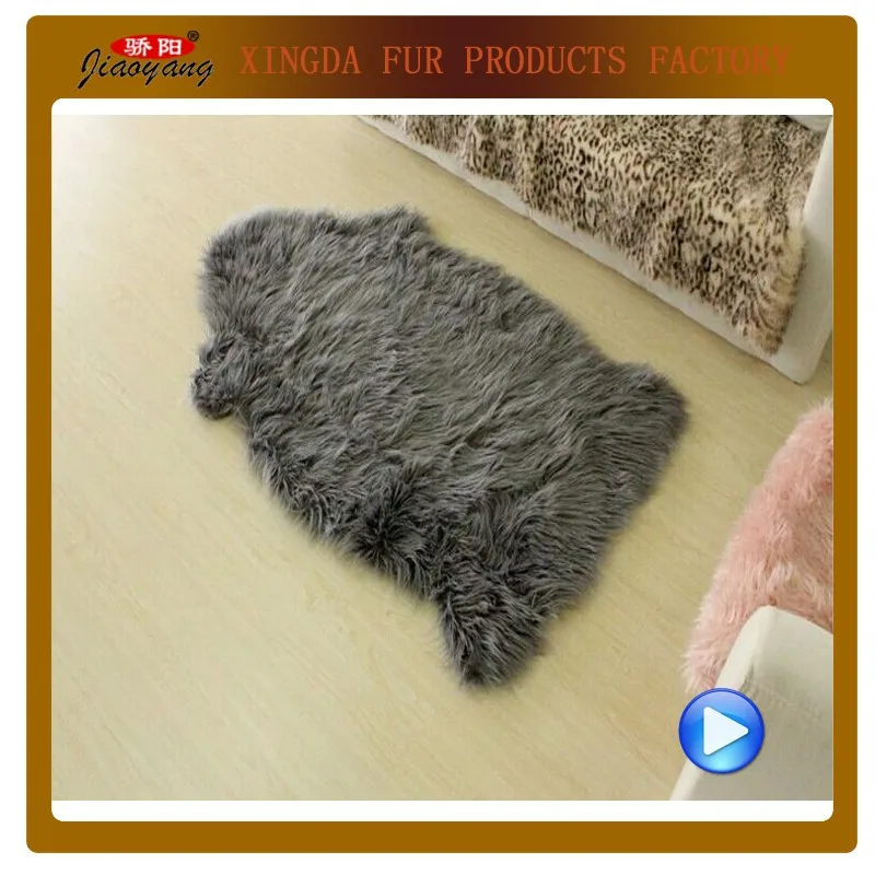 Мягкий искусственный ковер ковёр из овчины