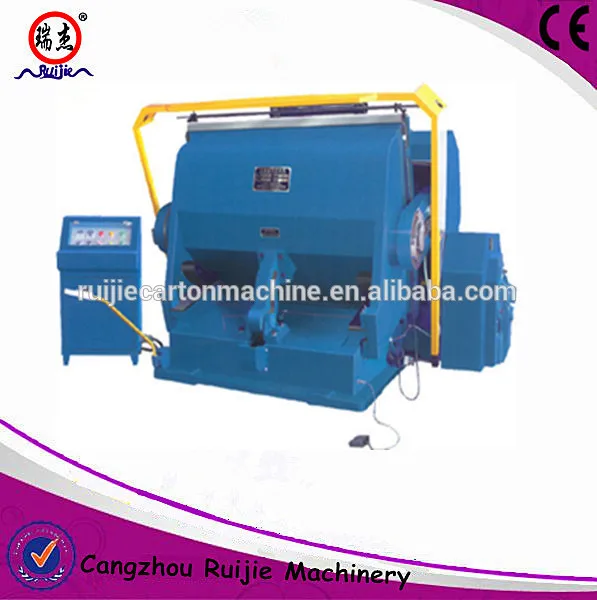 Высокая точность ml-2000 плоские высечки машины для коробка