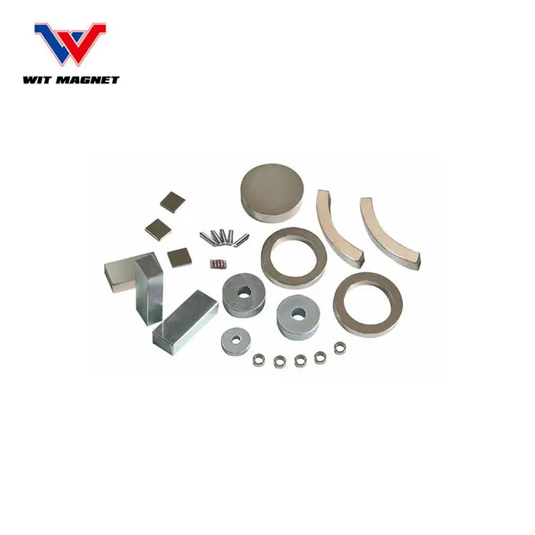 Super Strong magnets with 10x10 mu metal magnetic shield