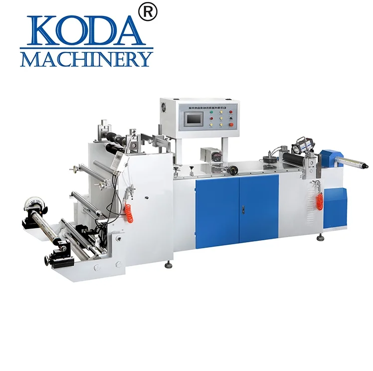 High Speed Automatic Center Sealing Machine