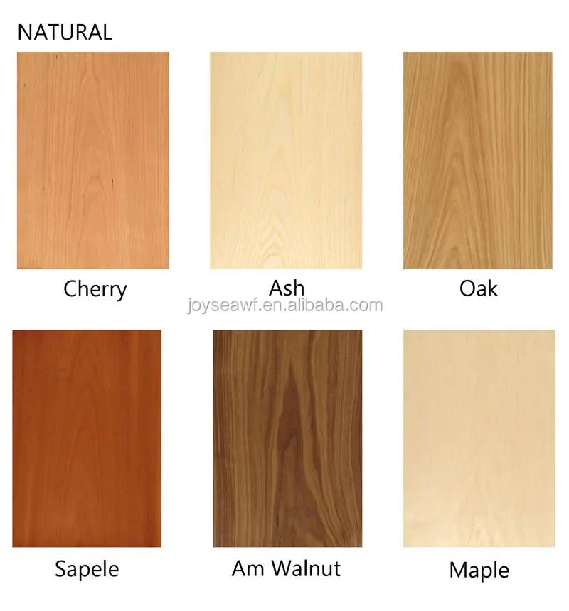 
mountain grain beech natural veneer with low price 