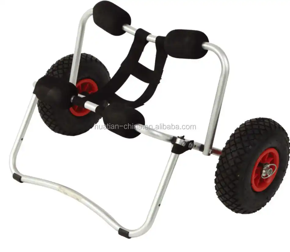 Aluminum kayak trolley / kayak carrier / kayak cart