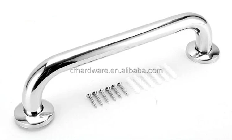 SS grab rail hotel bathroom grab hand rail public toilet hand rail